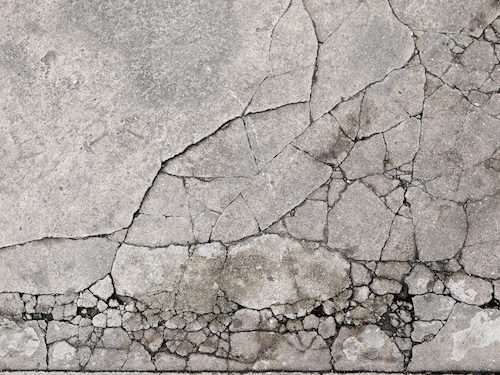 Cracked Concrete Texture | Pro Polyjacking