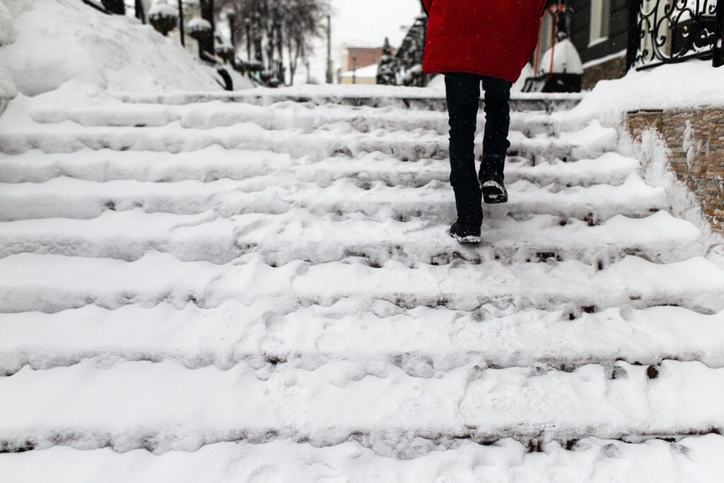 Harsh weather conditions leading to polyurethane foam repairs needed.