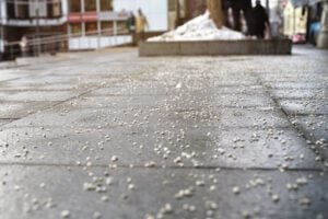 The Effects of Winter on Concrete