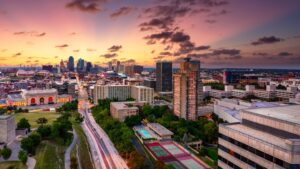 Image of the Kansas City Skyline