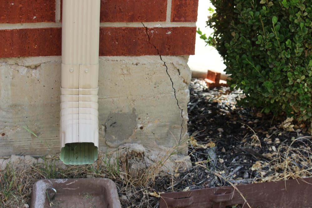 Foundation Protection - image of a homes foundation