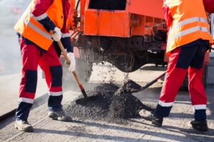image of workers performing concrete resurfacing