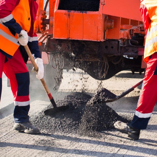 image of workers performing concrete resurfacing