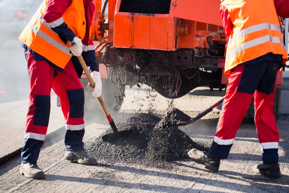 image of workers performing concrete resurfacing