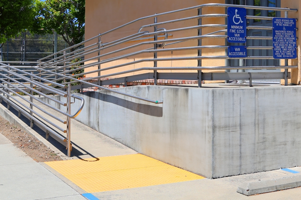 concrete leveling ADA compliant building